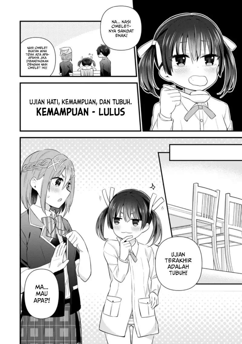 The Cute Girl Sitting Next to Me Is Trying to Make Me Fall in Love With Her as a Way to Ridicule Me, but the Tables Were Turned on Her Before She Knew It Chapter 07 Gambar 21